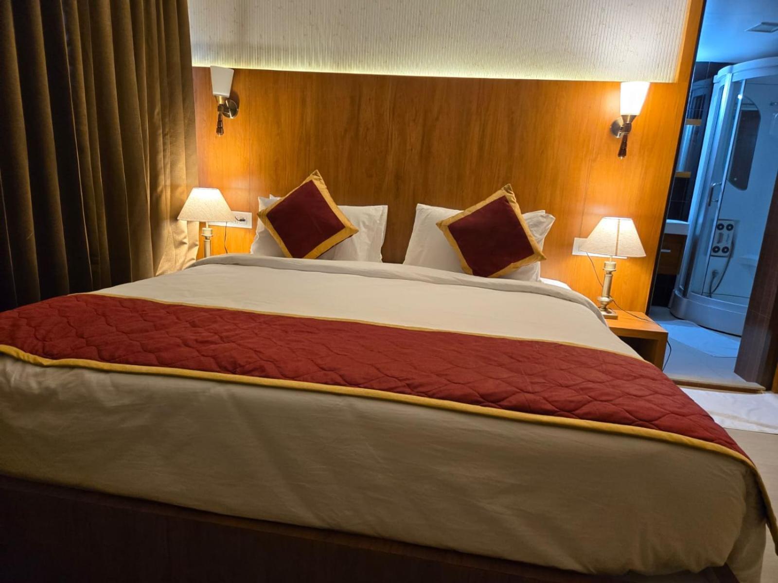 Hotel Badami Court Eksteriør billede